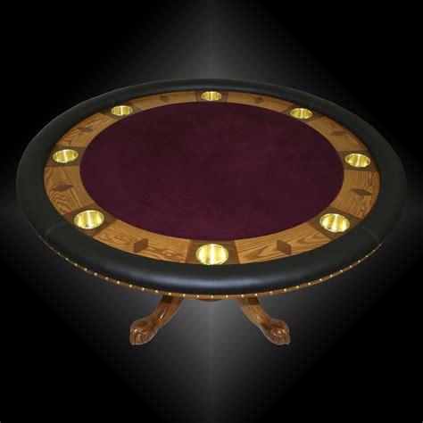60 poker table top